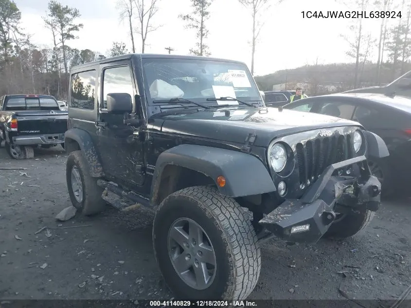 2017 Jeep Wrangler