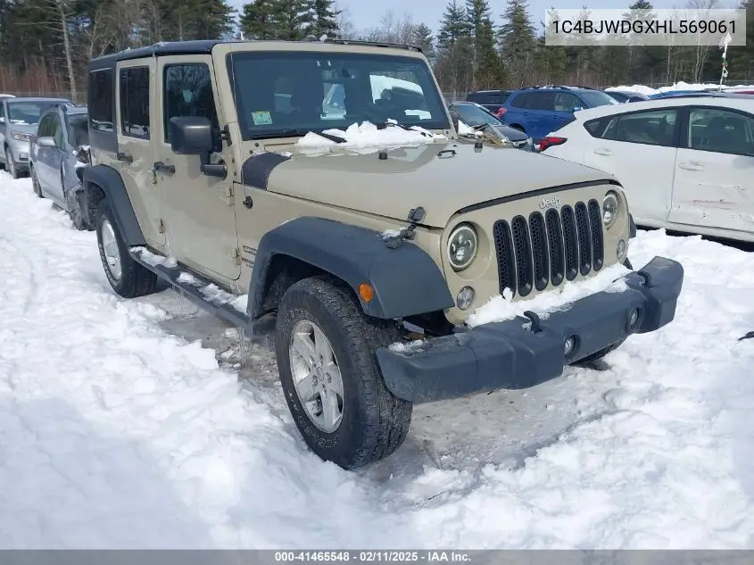 2017 Jeep Wrangler