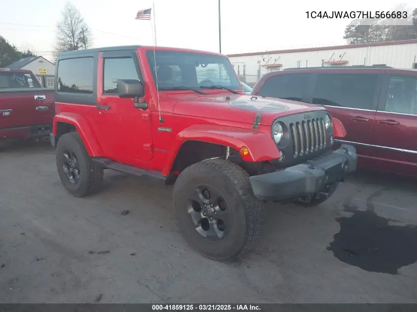 2017 Jeep Wrangler