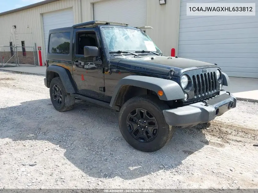 2017 Jeep Wrangler