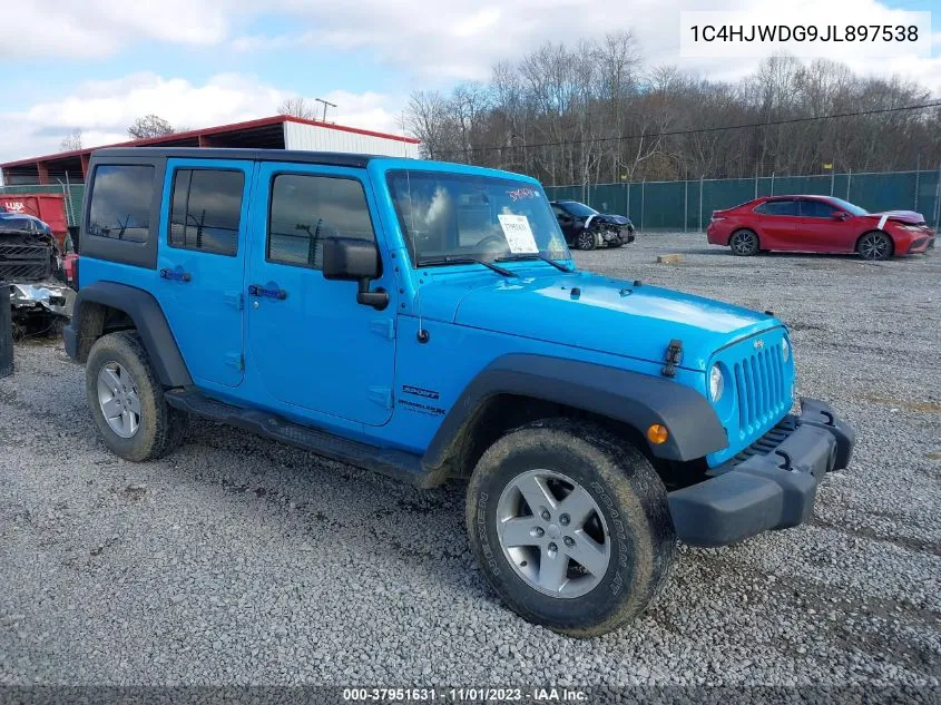 2018 Jeep Wrangler