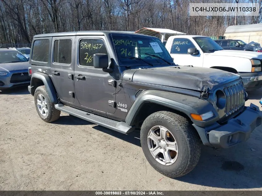 2018 Jeep Wrangler