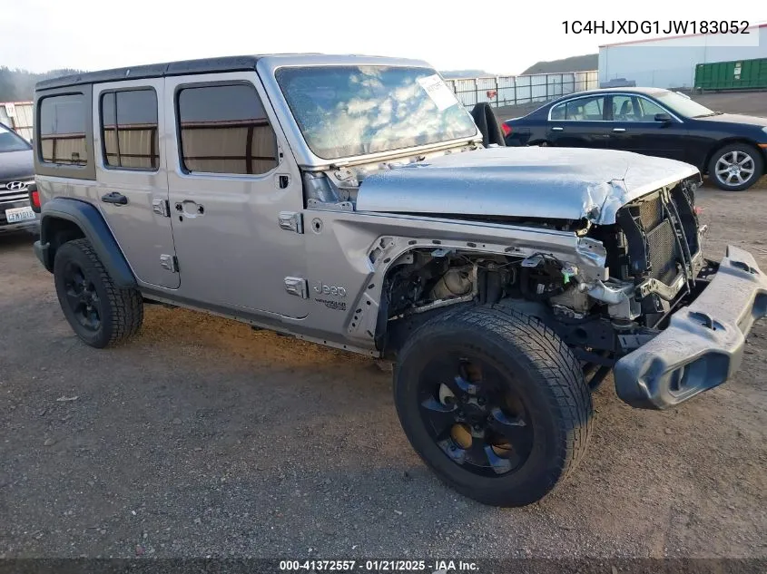 2018 Jeep Wrangler