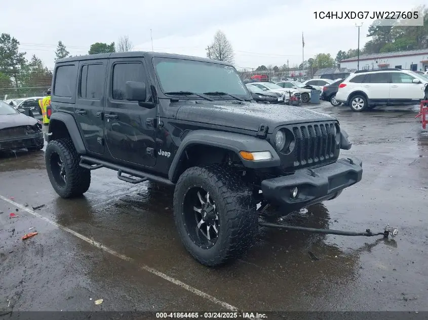 2018 Jeep Wrangler