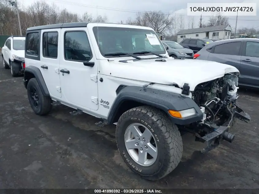 2018 Jeep Wrangler