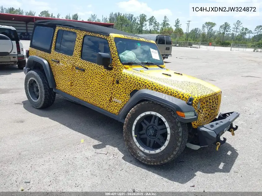 2018 Jeep Wrangler