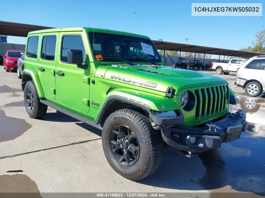 2019 Jeep Wrangler