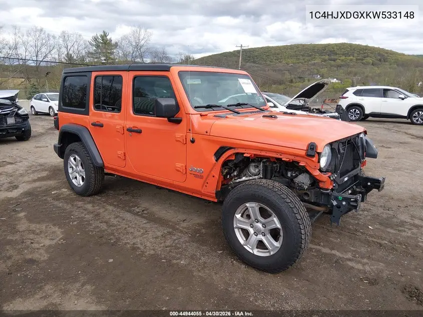 2019 Jeep Wrangler