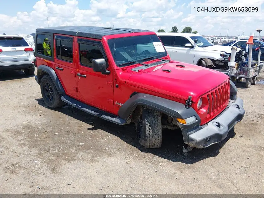 2019 Jeep Wrangler