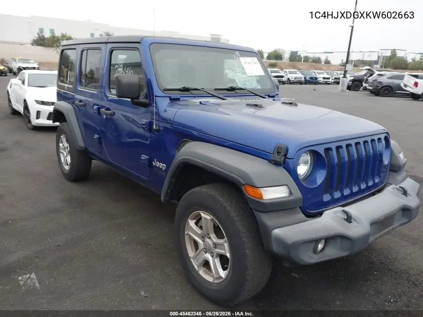 2019 Jeep Wrangler