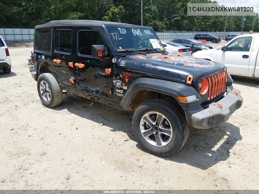 2019 Jeep Wrangler