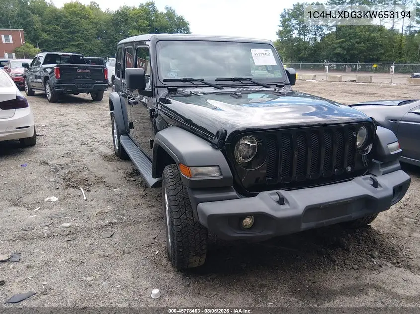 2019 Jeep Wrangler