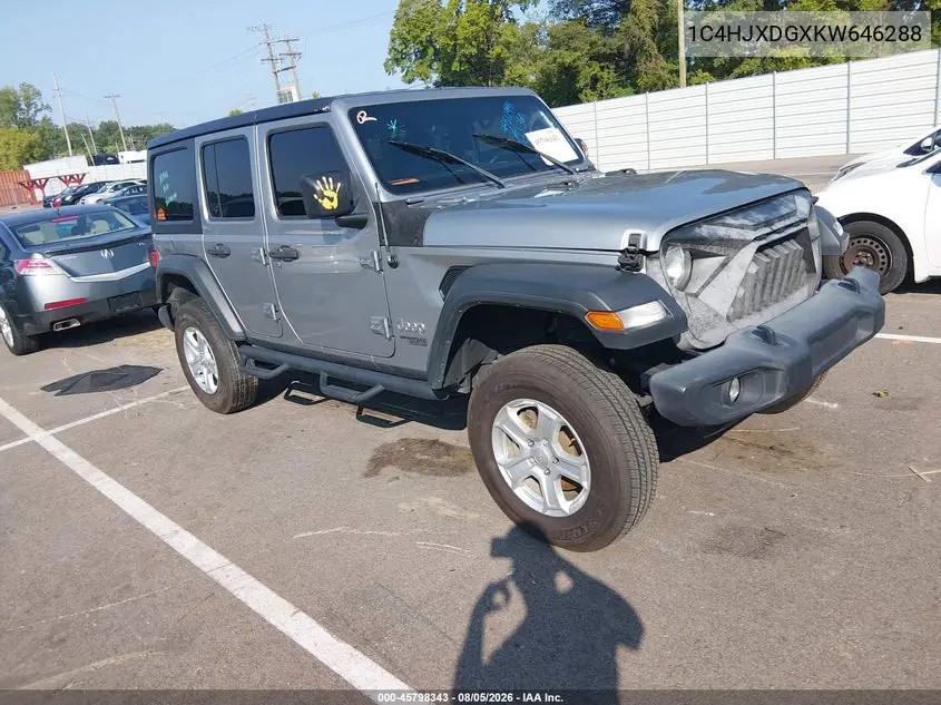 2019 Jeep Wrangler