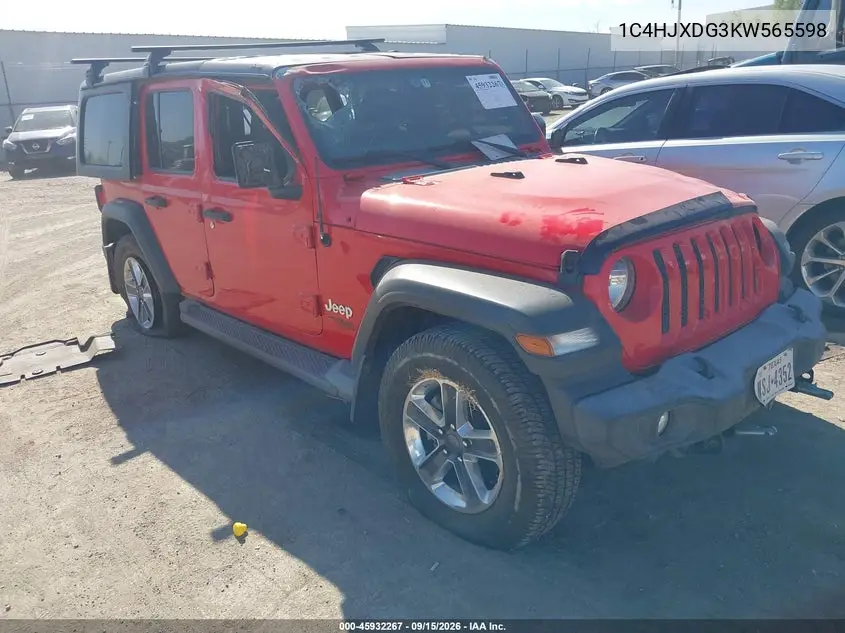 2019 Jeep Wrangler