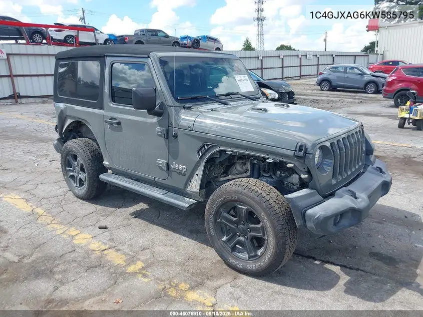 2019 Jeep Wrangler
