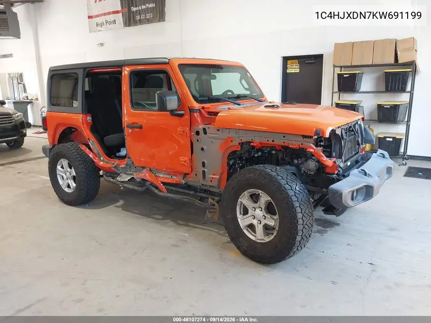 2019 Jeep Wrangler