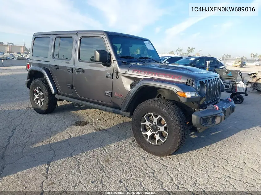2019 Jeep Wrangler