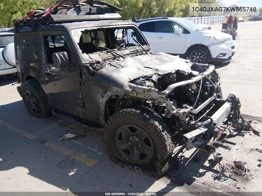 2019 Jeep Wrangler