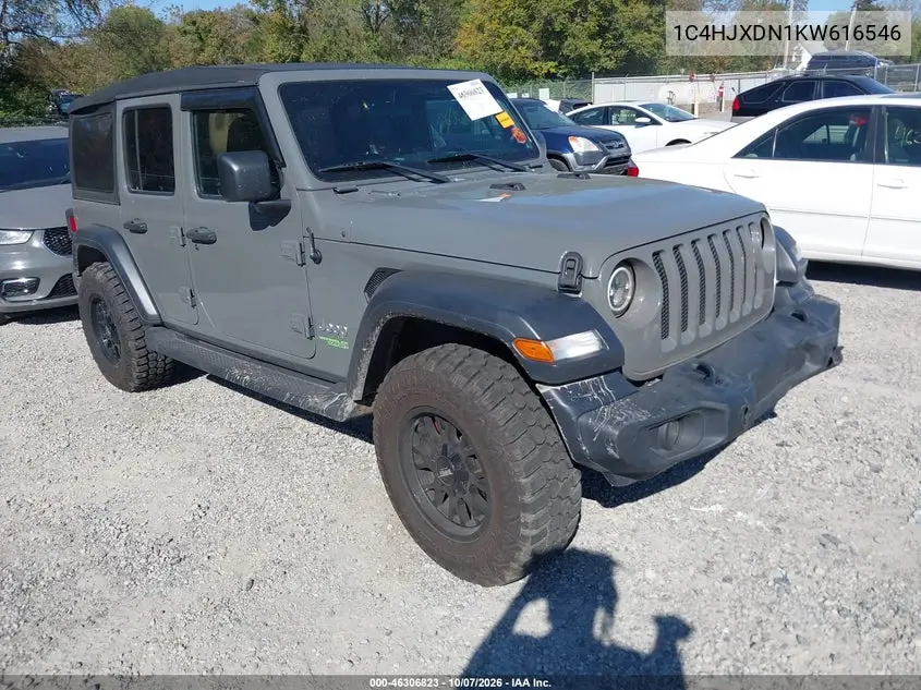 2019 Jeep Wrangler