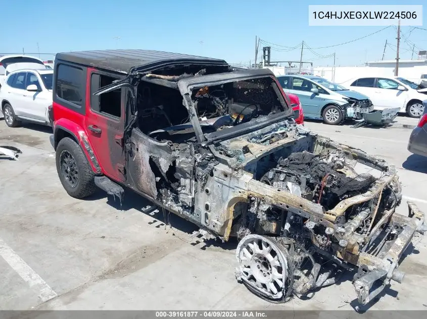 2020 Jeep Wrangler