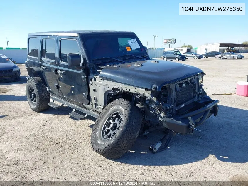 2020 Jeep Wrangler