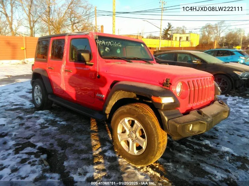 2020 Jeep Wrangler