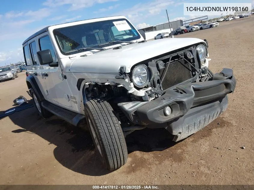 2020 Jeep Wrangler