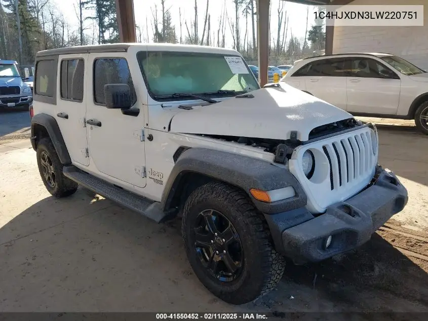 2020 Jeep Wrangler