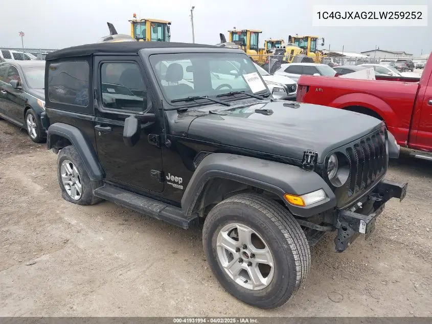 2020 Jeep Wrangler