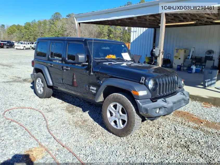 2020 Jeep Wrangler