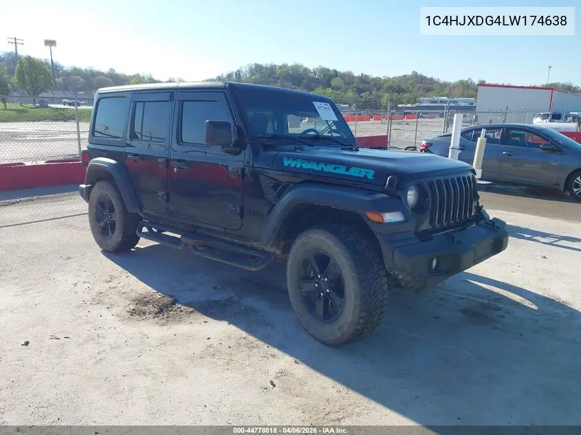 2020 Jeep Wrangler