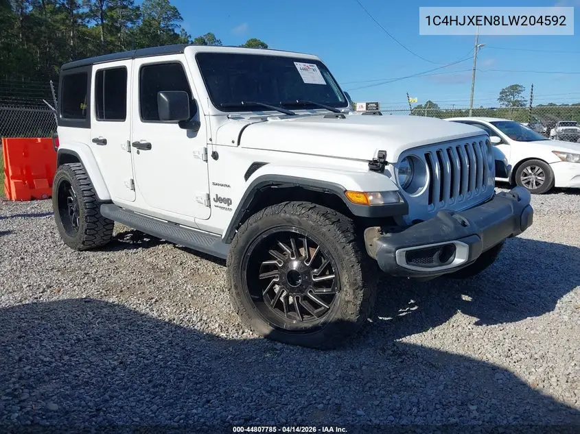 2020 Jeep Wrangler