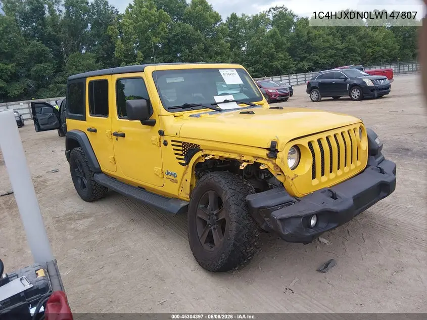 2020 Jeep Wrangler