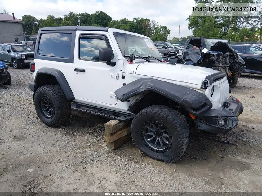 2020 Jeep Wrangler