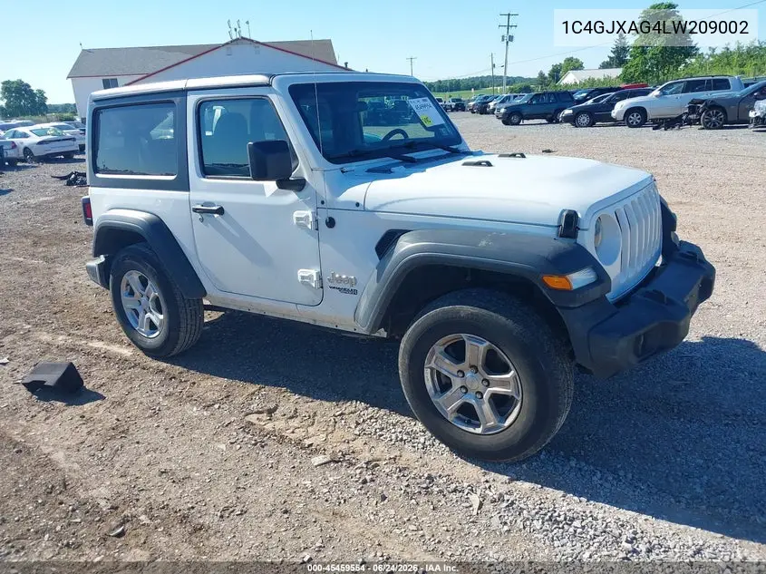 2020 Jeep Wrangler
