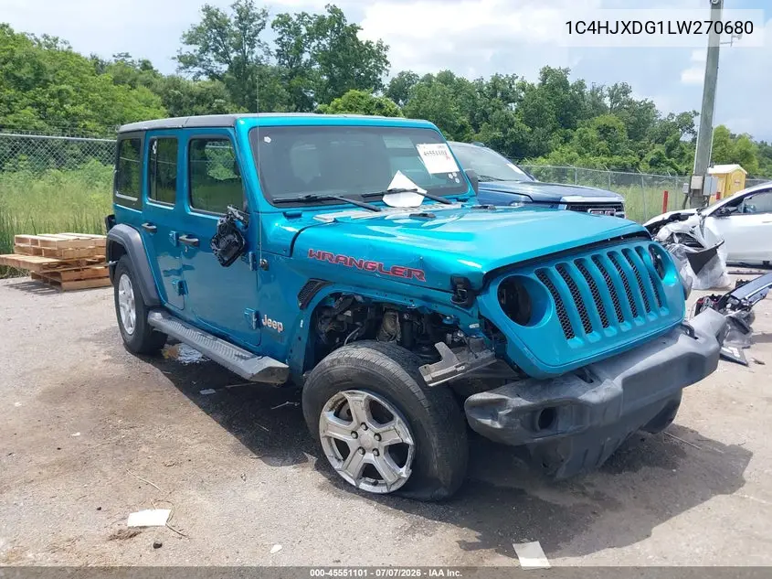 2020 Jeep Wrangler