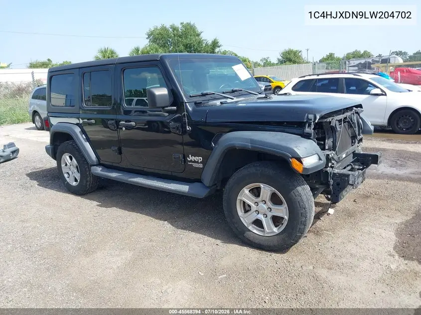 2020 Jeep Wrangler