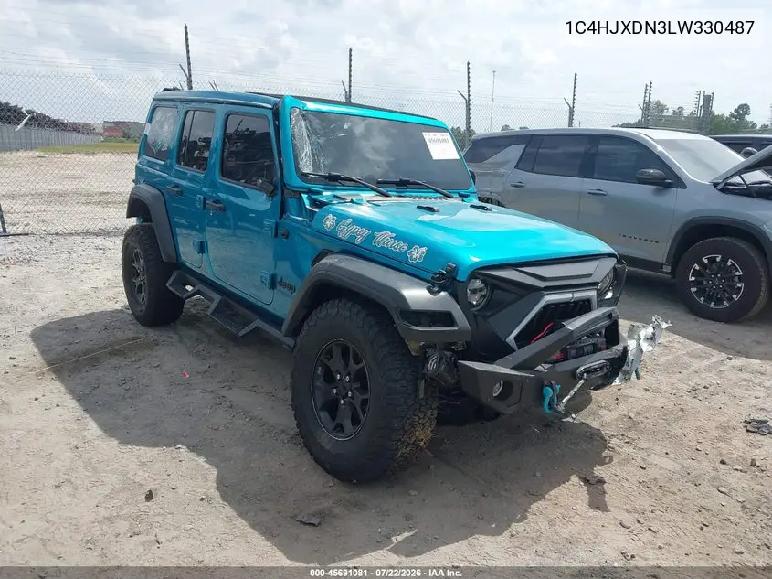2020 Jeep Wrangler