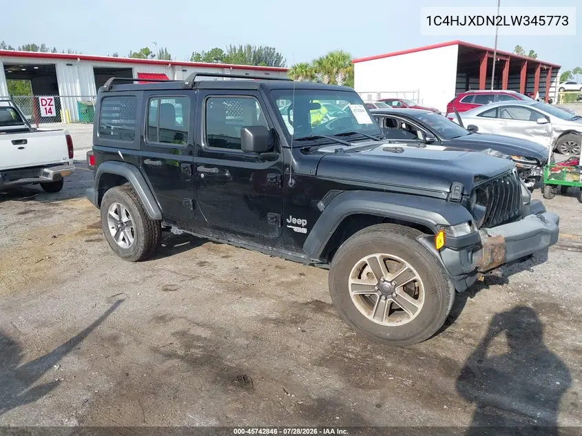 2020 Jeep Wrangler