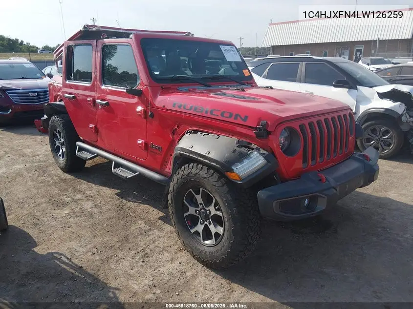 2020 Jeep Wrangler