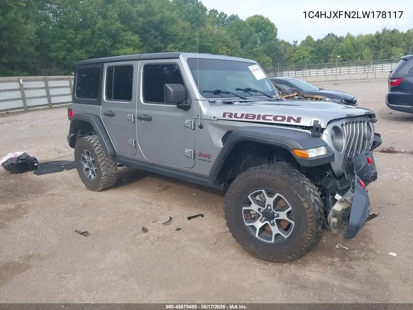 2020 Jeep Wrangler