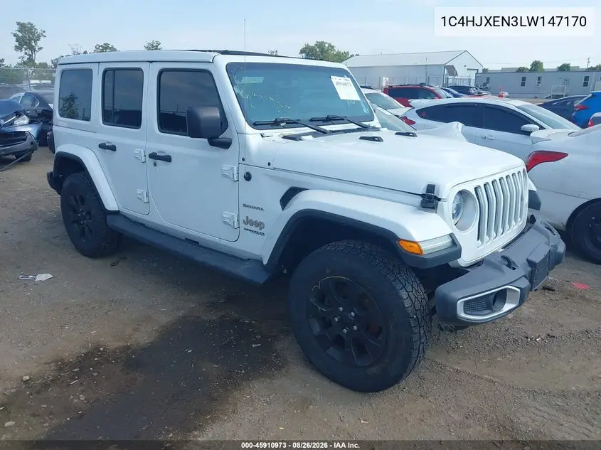 2020 Jeep Wrangler