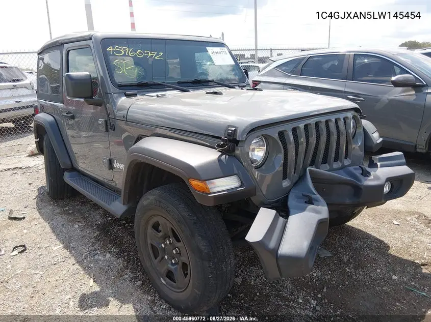 2020 Jeep Wrangler