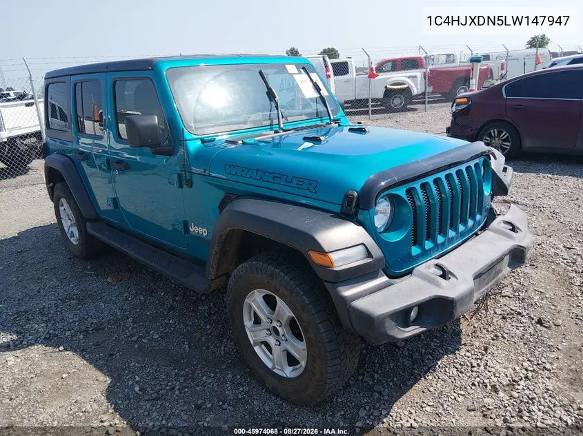 2020 Jeep Wrangler