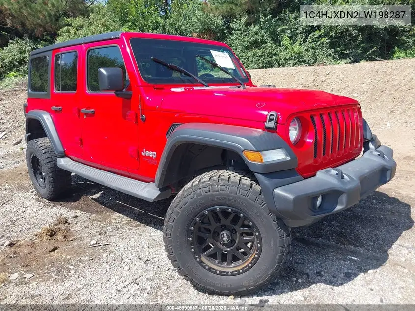 2020 Jeep Wrangler