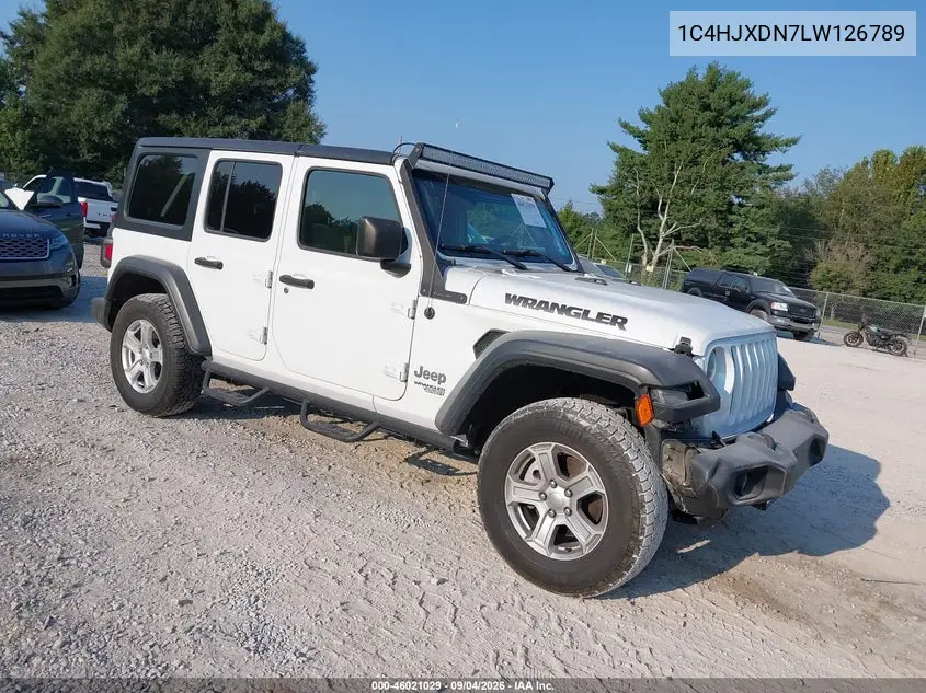 2020 Jeep Wrangler