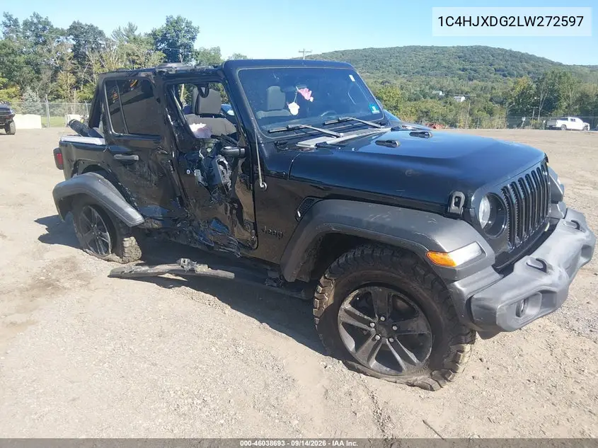 2020 Jeep Wrangler