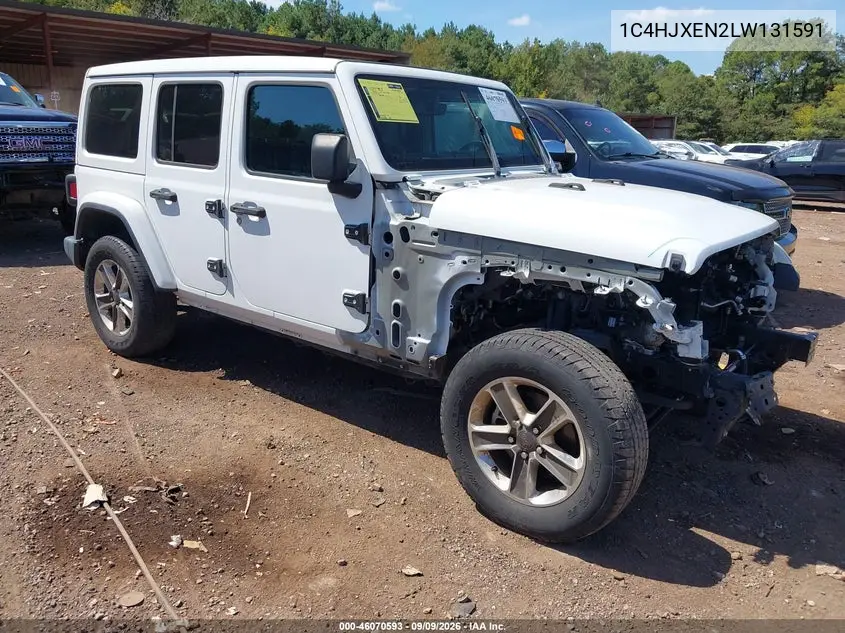 2020 Jeep Wrangler
