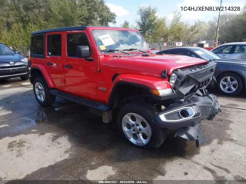 2020 Jeep Wrangler