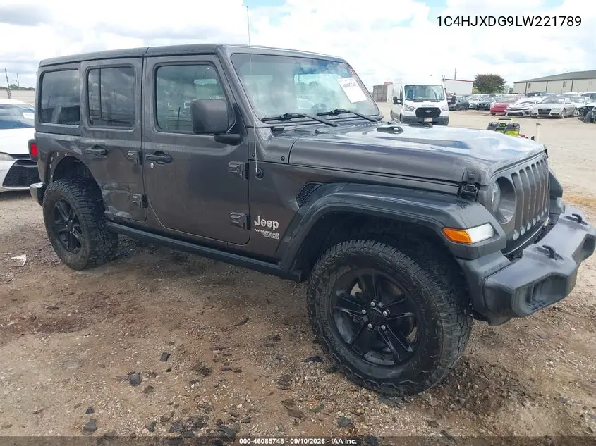 2020 Jeep Wrangler